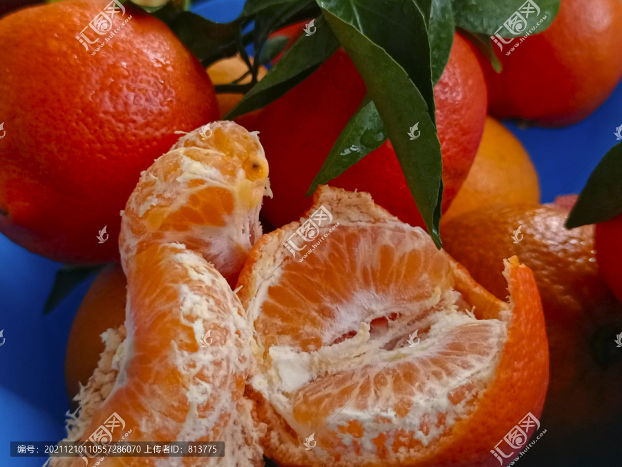 甜橘子