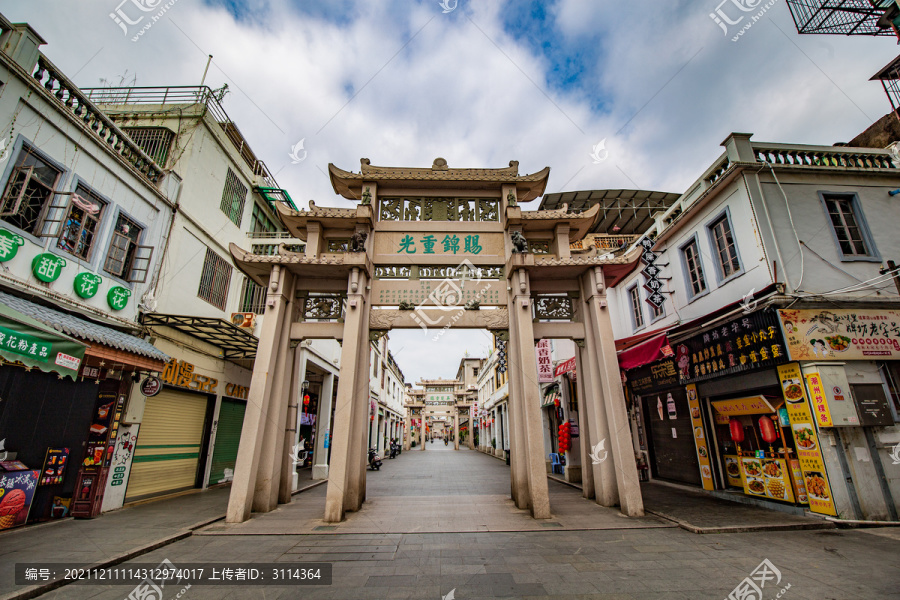 潮州牌坊街