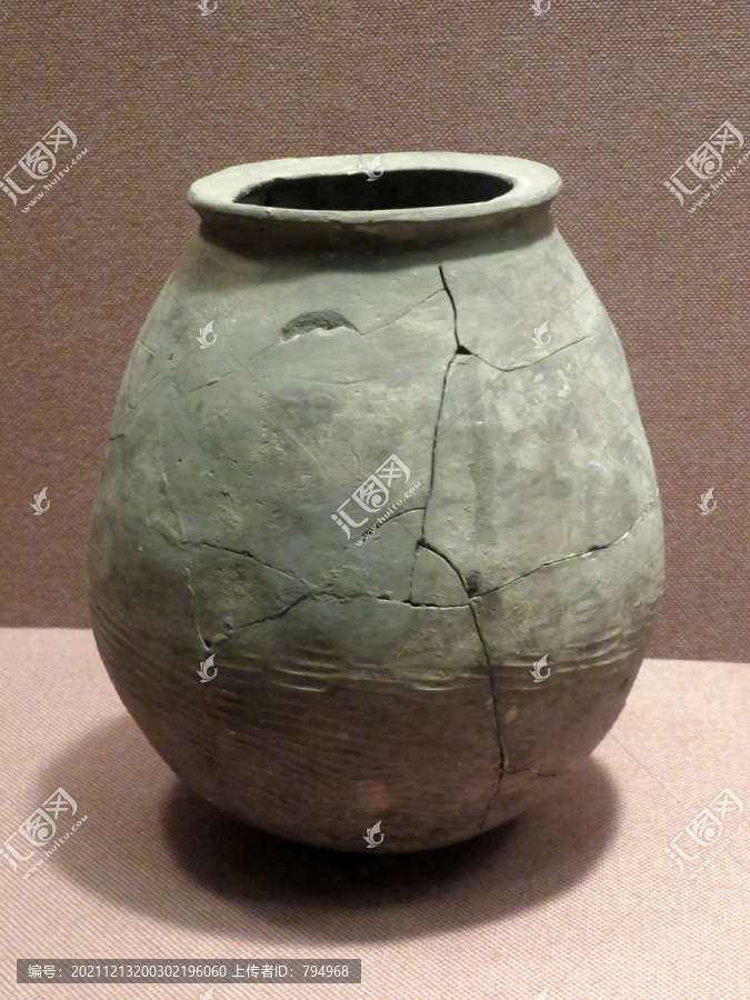 新石器时代陶瓮