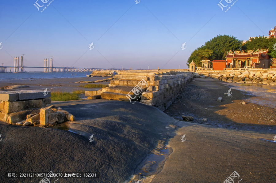 海边古迹林銮渡