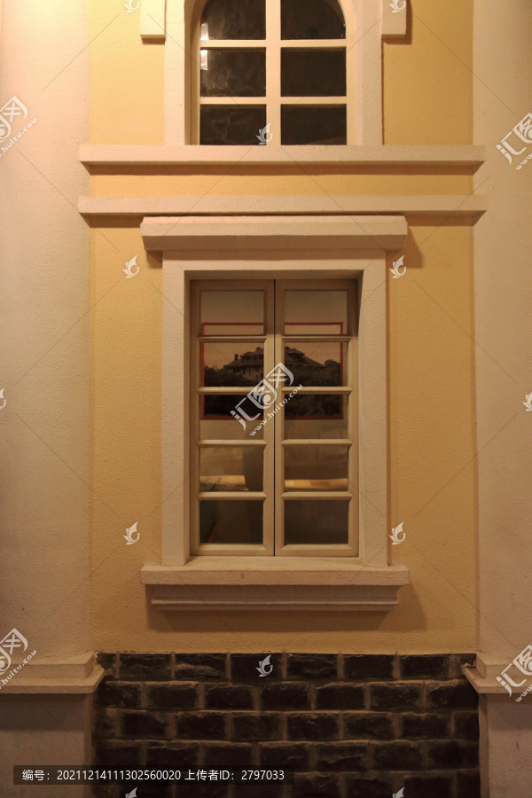 老式建筑门窗复制品