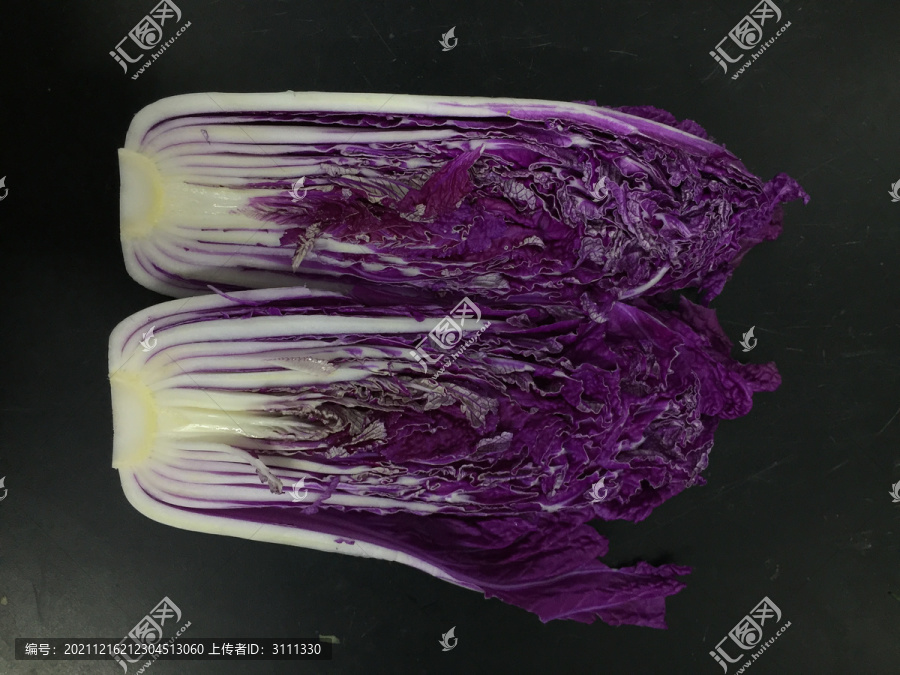 紫白菜