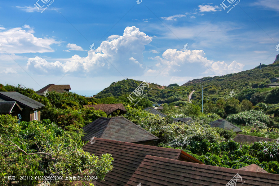 鹿嘴山庄别墅