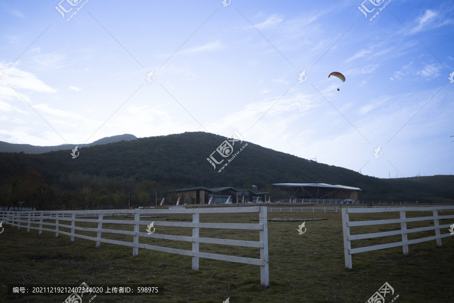 荆门圣境山飞行基地