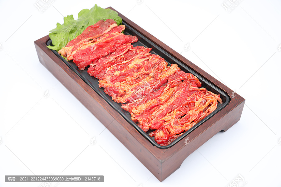 生鲜牛肉