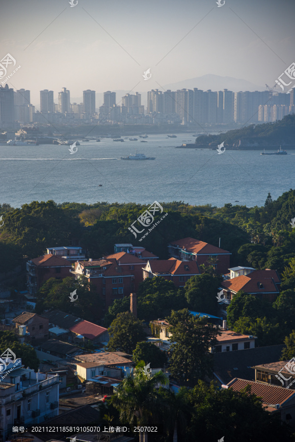 花园城市厦门风光