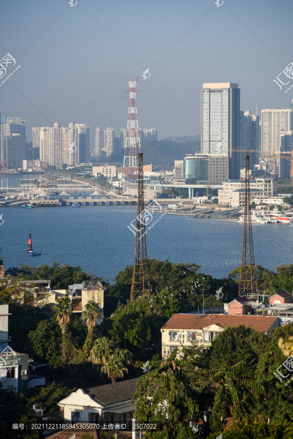 花园城市厦门风光