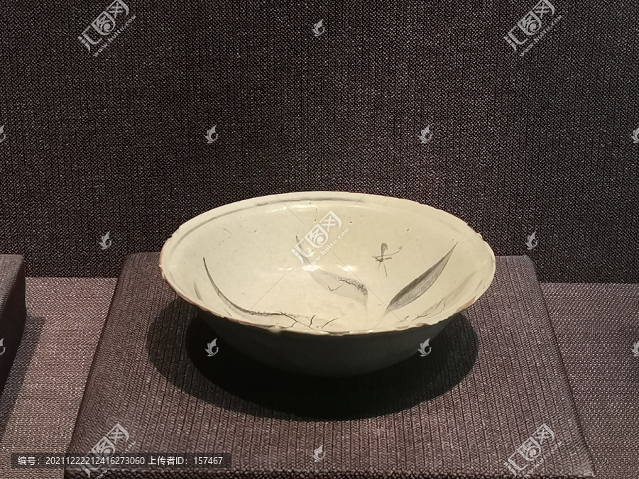 明代民窑青花瓷碗