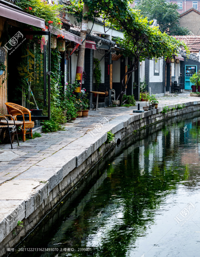 济南曲水亭街百花洲景区