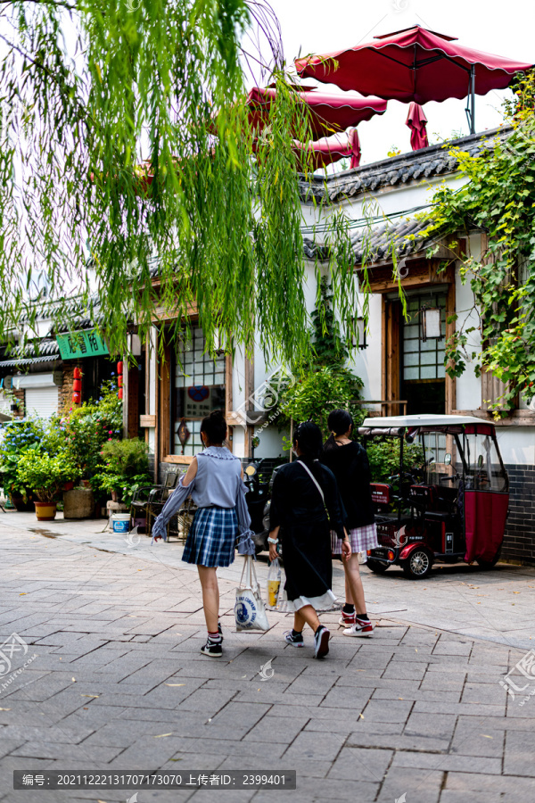 济南曲水亭街百花洲景区