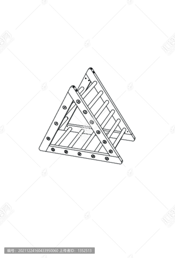 三角爬梯
