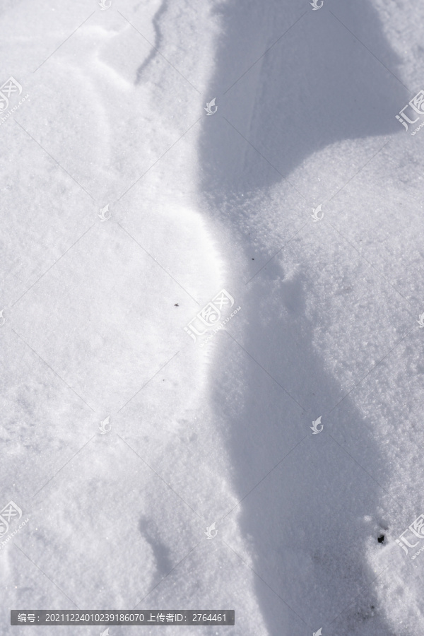 冬季雪地