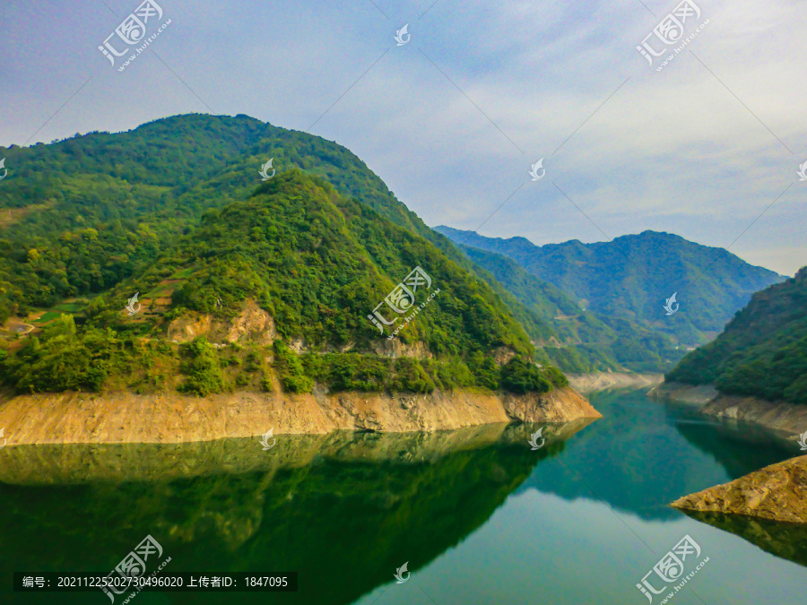 安康岚皋南宫山