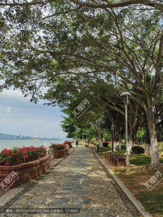 厦门鼓浪屿海岛风光