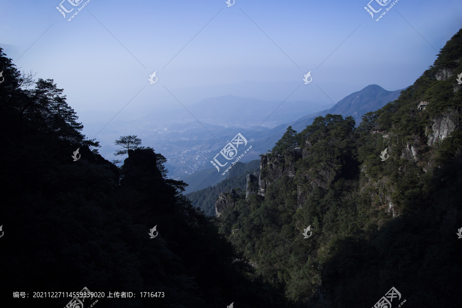 武功山风景