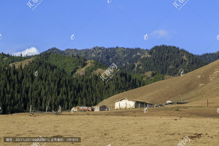 新疆天山风光