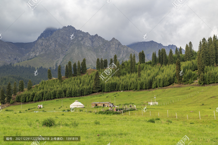 新疆鹿角湾旅游风景区