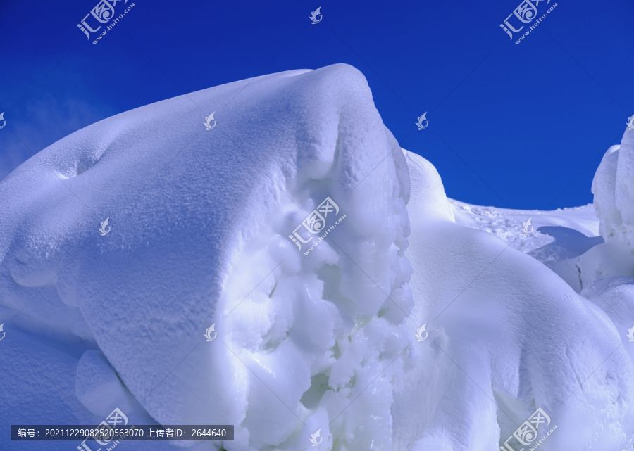 雪山冰山冰雪