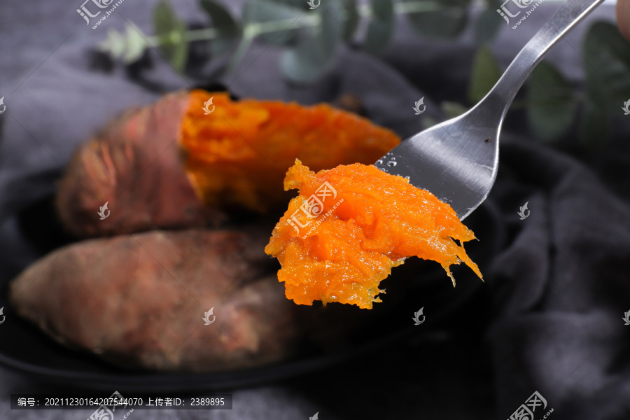 烤红薯地瓜