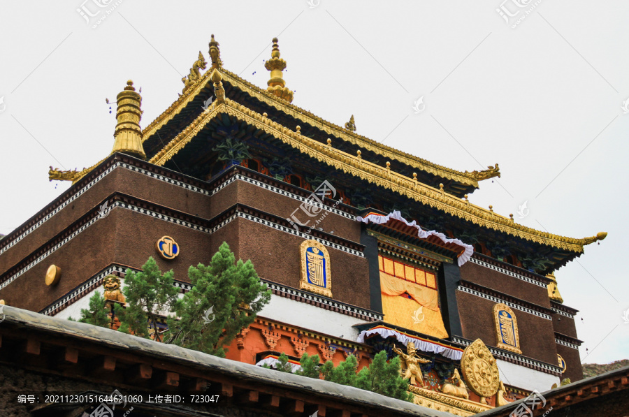 西藏扎什伦布寺