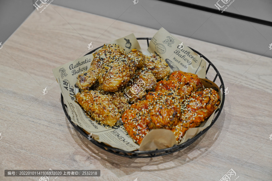 韩式炸鸡韩国料理