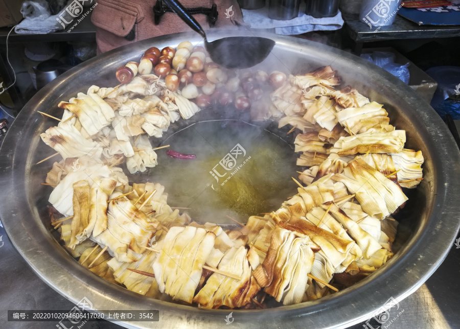 鸡汤豆腐串