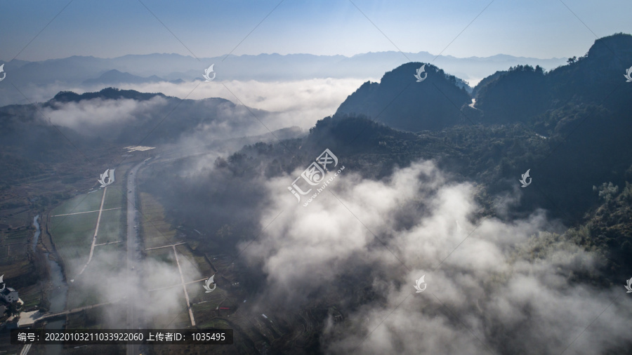 高山云海