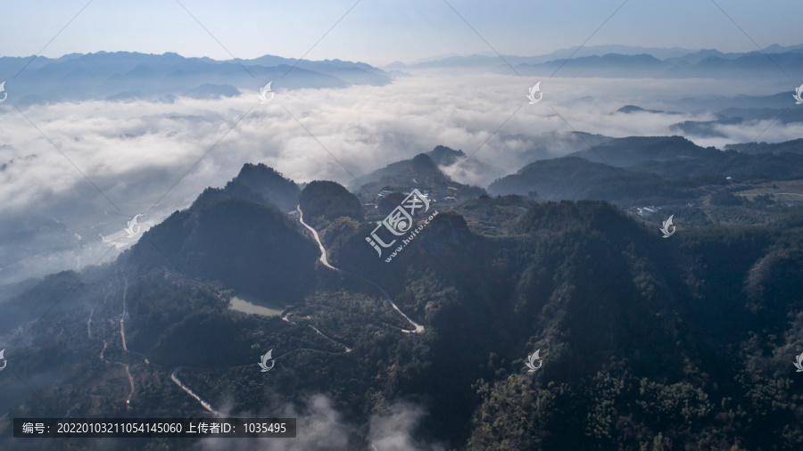 高山风光