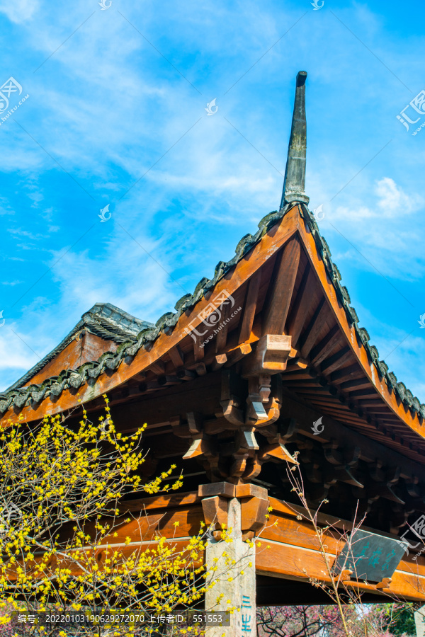古建筑飞檐
