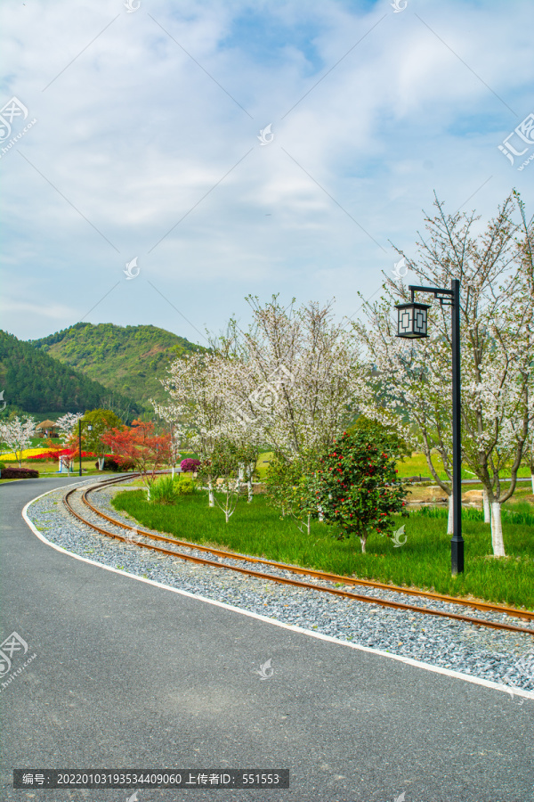 径山花海