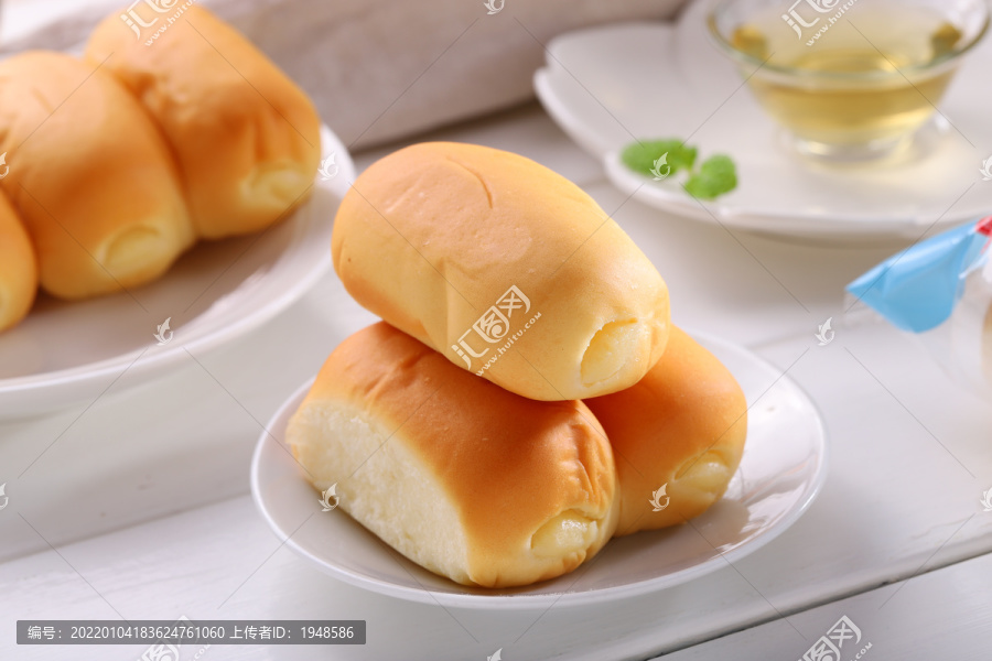 流芯双子面包