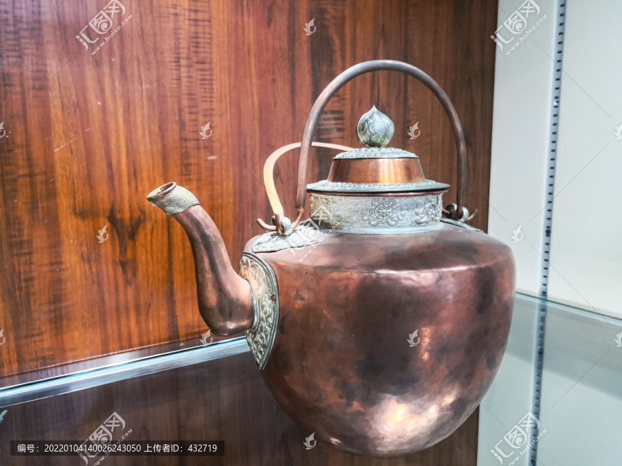紫铜奶茶壶