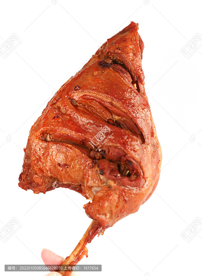 手撕鸭腿