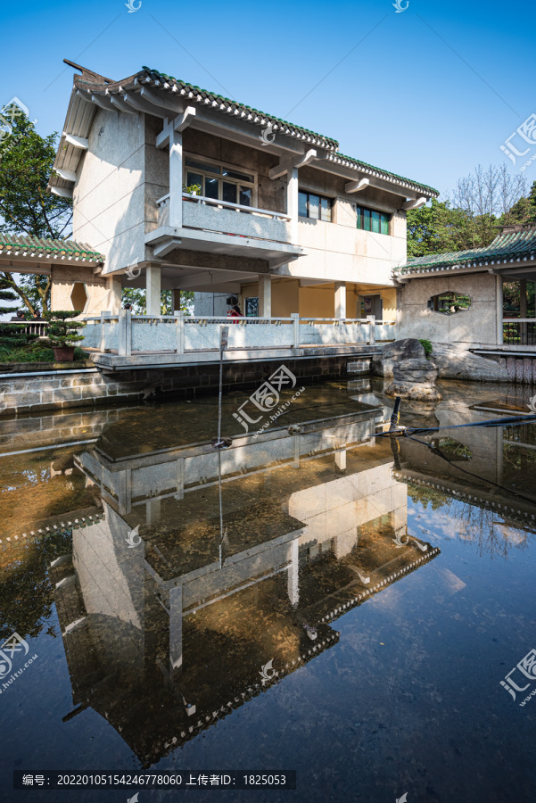 古典园林景观风光