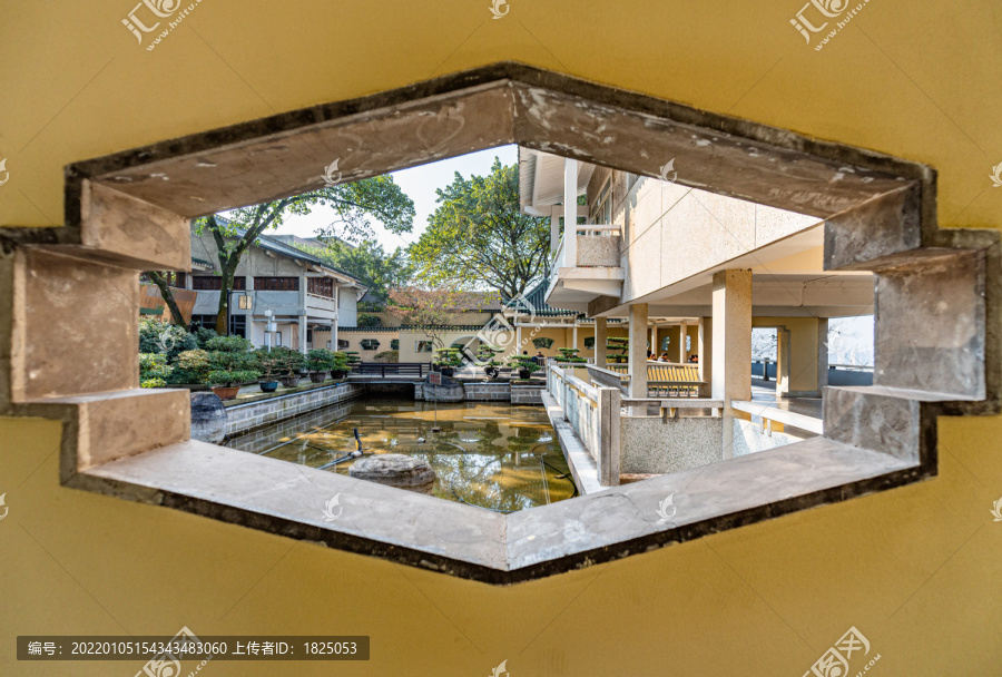 古典园林景观风光