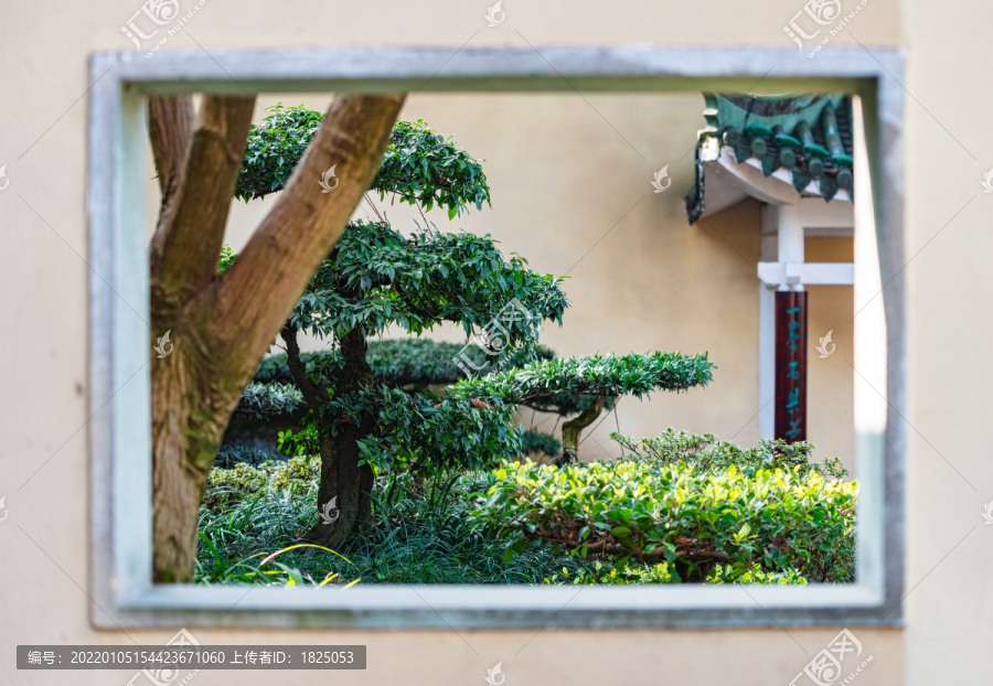古典园林景观风光