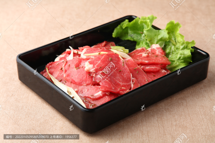 韩式拌肉