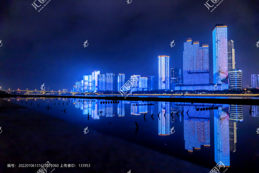 长沙夜景
