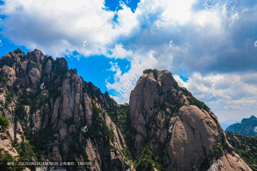 黄山美景