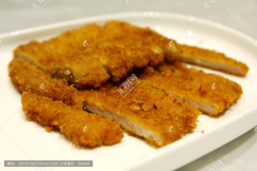 香酥炸猪排