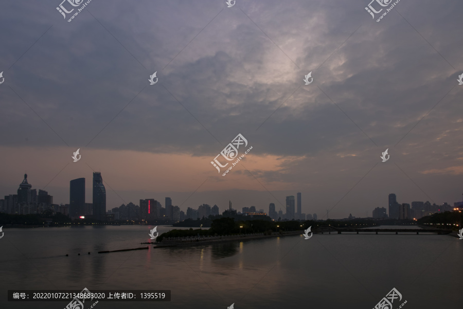 厦门筼筜湖夜景