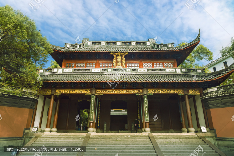 岳王庙