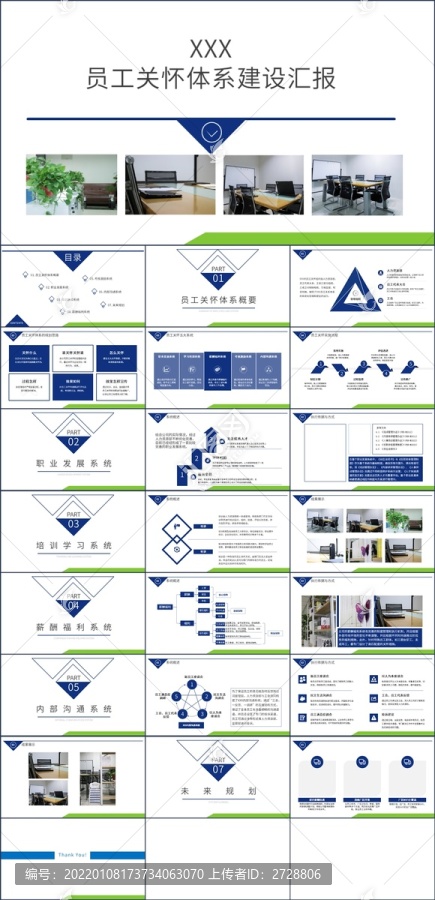 员工关怀体系建设汇报PPT