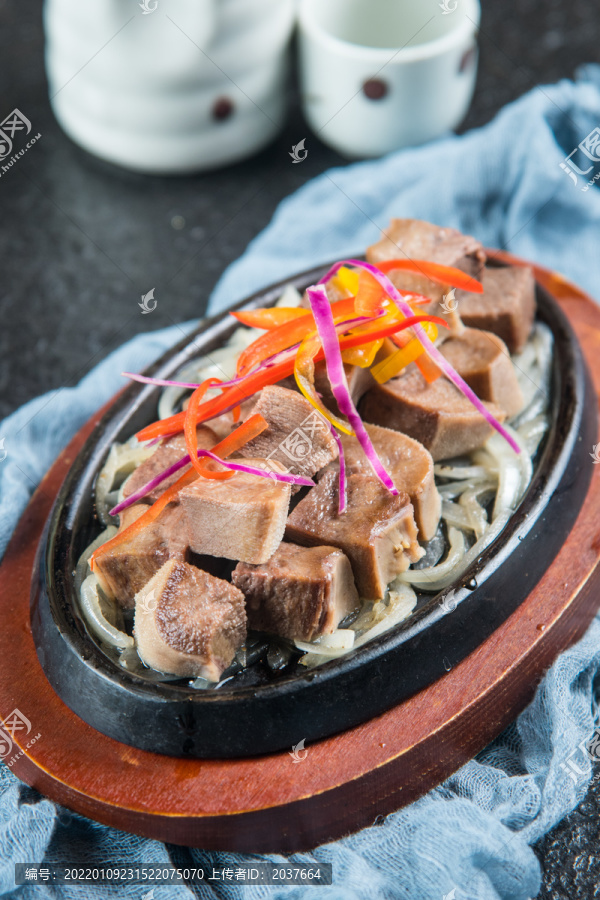 日本料理牛肉