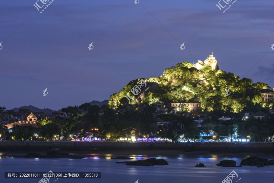 厦门鼓浪屿夜景