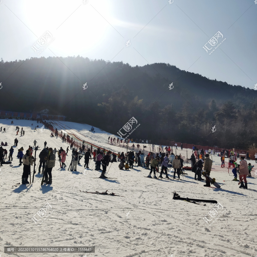 滑雪场