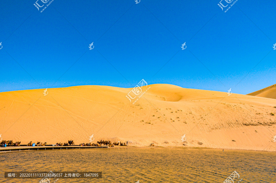 阿拉善沙漠世界地质公园