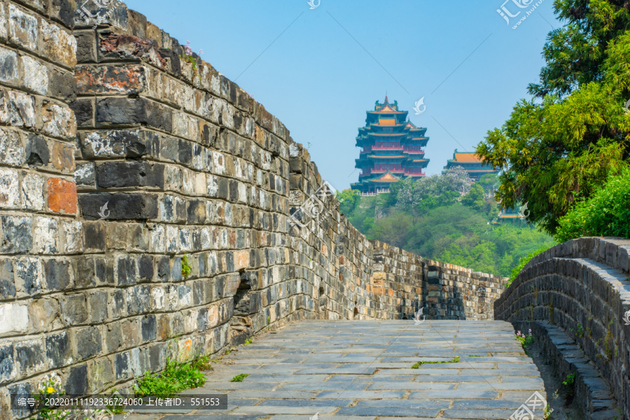 南京古长城