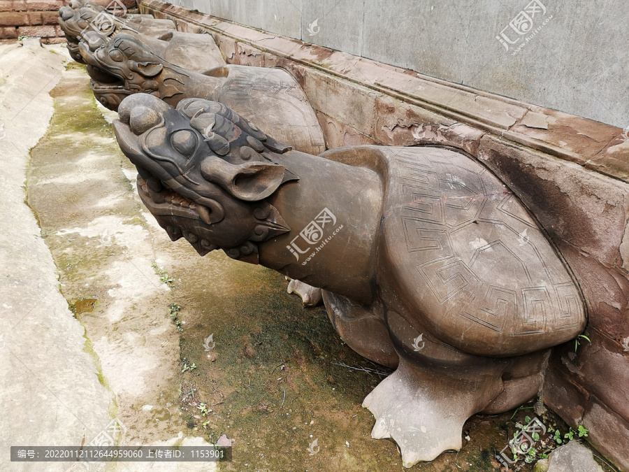 乌龟雕塑