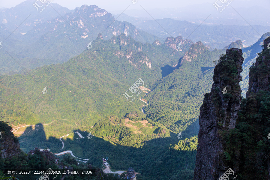 北帝山旅游风景区风光